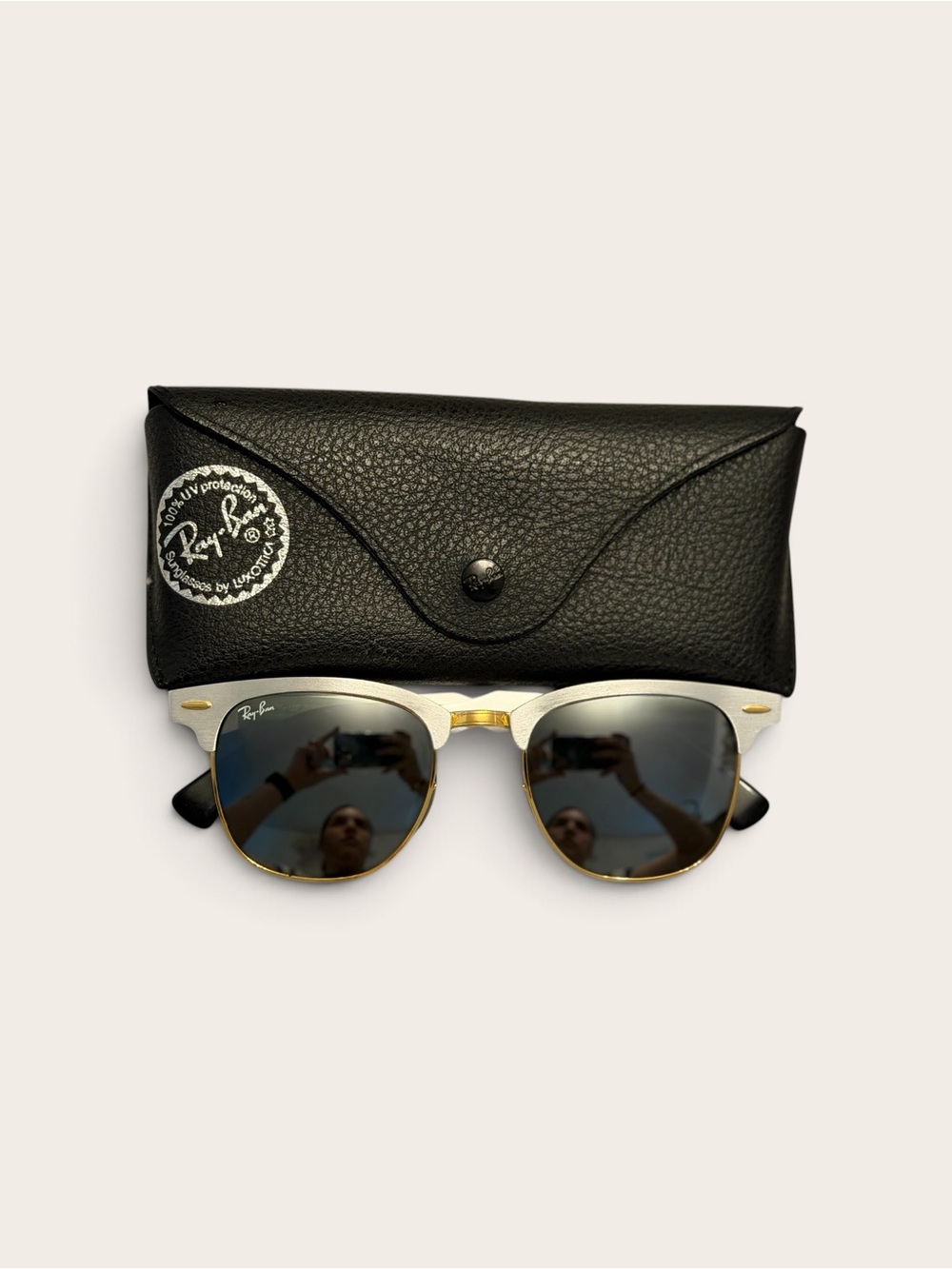 Ray-Ban Clubmaster Aluminum RB3507 137/40, size 51-21